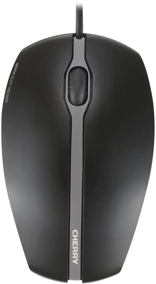 CHERRY Gentix Silent ultra tichý čierny