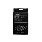 CHIEFTEC MUB-3003C, predný panel s 1x USB typu C a 2x USB typu A