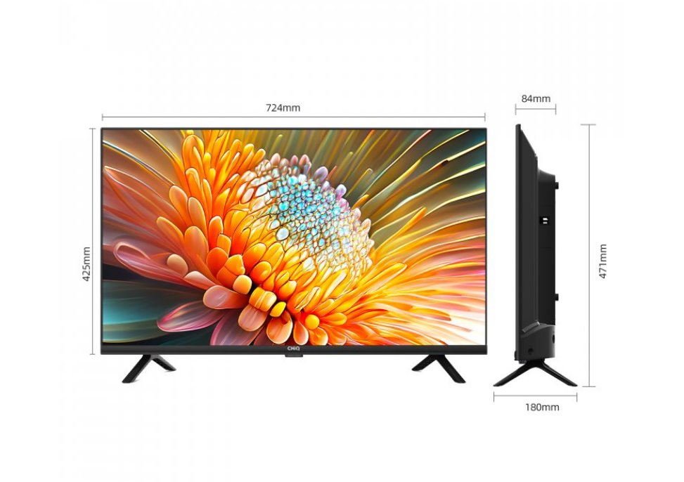 CHiQ L32H7G 32" + 2 roky prodloužená záruka