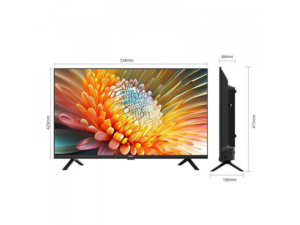 CHiQ L32H7G 32" + 2 roky prodloužená záruka