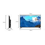 CHiQ L40G7L TV 40", FHD, smart, Android 11, dbx-tv, Dolby Audio, bezrámčekový