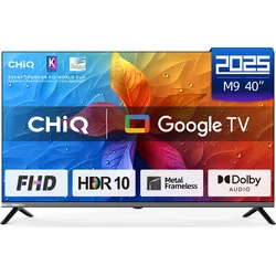 CHiQ L40M9E TV 40", Full HD, smart, Google TV, Dolby Audio, dbx-tv, HDR 10