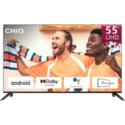 CHiQ U55G7LX TV 55" + 2 roky prodloužená záruka