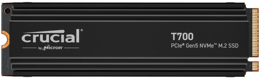 Chladič Crucial T700 2TB