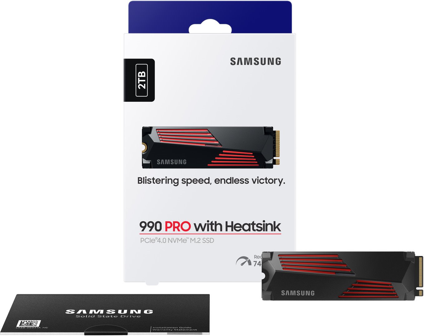 Chladič Samsung 990 PRO 2TB NVMe