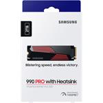 Chladič Samsung 990 PRO 2TB NVMe