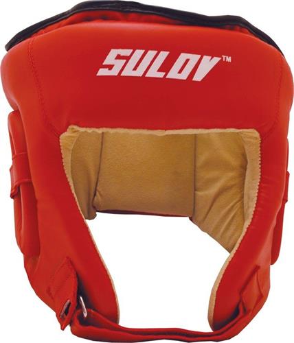 Chránič hlavy otevřený SULOV DX, vel.L, červený