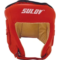 Chránič hlavy otevřený SULOV DX, vel.L, červený