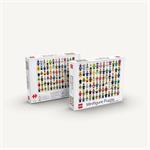 Chronicle Books Puzzle LEGO® Minifigúrky, 1000 dielov