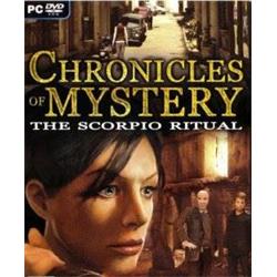 Chronicles of Mystery The Scorpio Ritual elektronická licence