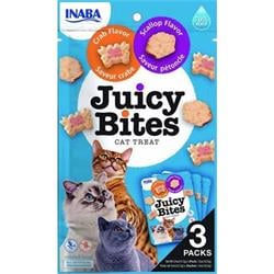 Churu Cat Juicy Bites Scallop&Crab Flavor 3x11,3g