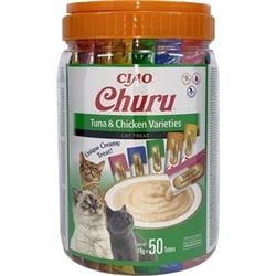 Churu Cat Tuna&Chicken Varieties 50x14g