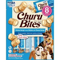 Churu Dog Bites Chicken wraps Kuracie mäso+sýr 8x12g