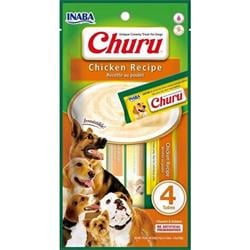 Churu Dog Chicken Recipe 4x14g