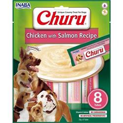 Churu Dog Chicken with Salmon 8x20g