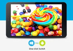 Chuwi tablet Vi8 8" černý, Windows/Android dualboot