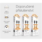 Chytrá síťová nabíječka ALIGATOR GaN, Power Delivery 65W, 2xUSB-C, 1xUSB-A, černá