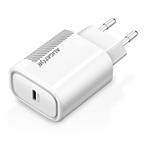 Chytrá síťová nabíječka ALIGATOR Power Delivery 20W, USB-C/USB-C kabel