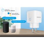 Chytrá zásuvka ALIGATOR Wi-Fi s měřením spotřeby