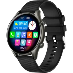 Chytré hodinky myPhone Watch EL černé