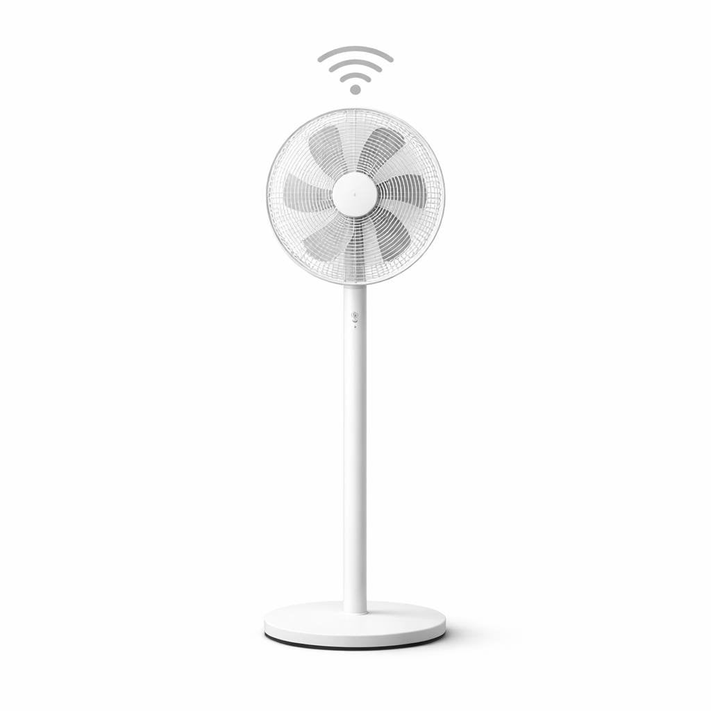 Chytré ventilátory