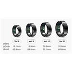 Chytrý prsten ALIGATOR Smart Ring, vel.10, černý