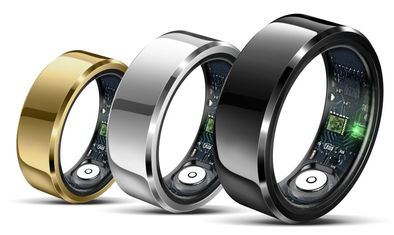Chytrý prsten ALIGATOR Smart Ring, vel.10,stříbrný