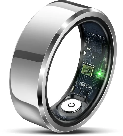 Chytrý prsten ALIGATOR Smart Ring, vel.10,stříbrný