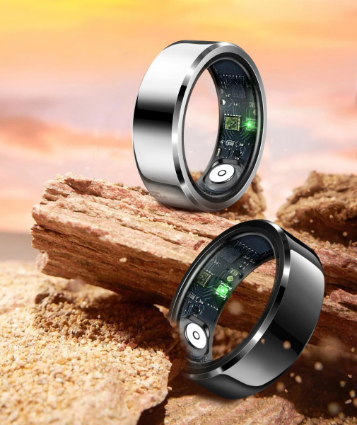 Chytrý prsten ALIGATOR Smart Ring, vel.11, černý