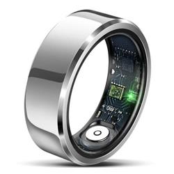 Chytrý prsten ALIGATOR Smart Ring, vel.11,stříbrný