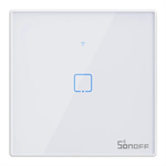 Chytrý vypínač WiFi + RF 433 Sonoff T2 EU TX (1 kanál) aktualizováno