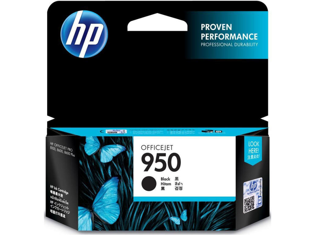 Čierna atramentová kazeta HP 950 Officejet CN049AE