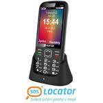 Čierna stolová nabíjačka Aligator A835 Senior