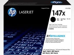 Čierna tonerová kazeta HP 147X LaserJet, W1470X