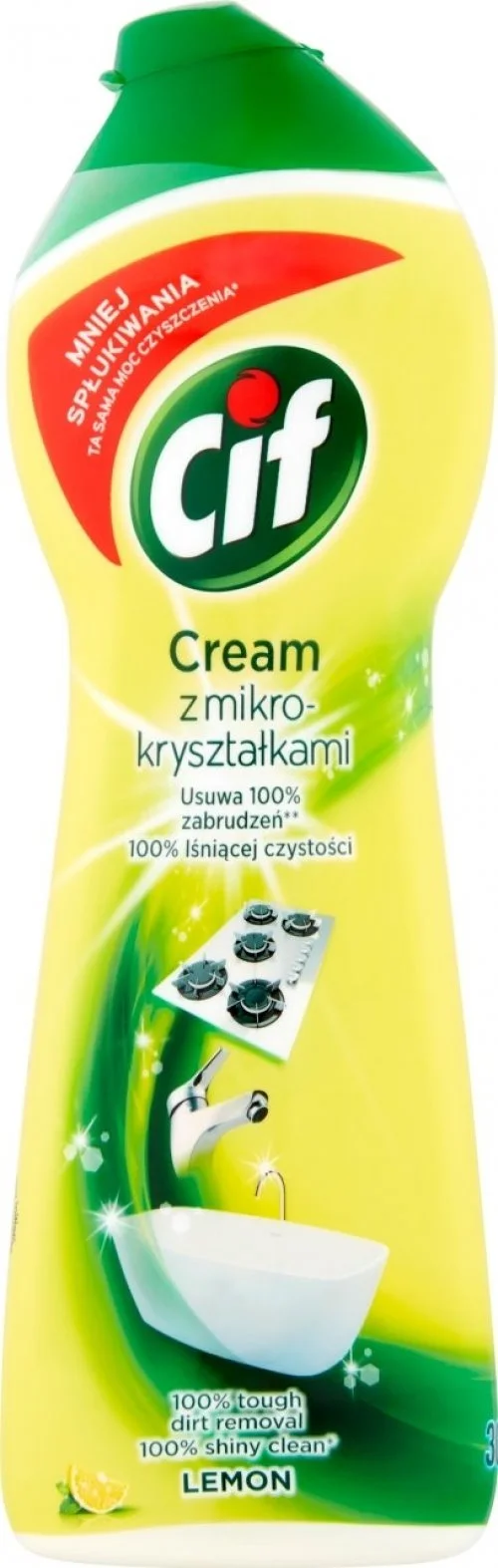 Cif čistiaci krém Citrus 500ml