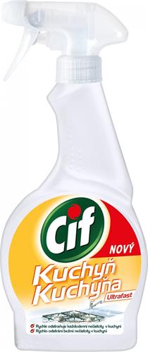 Cif sprej do kuchyně Ultrafast 500 ml
