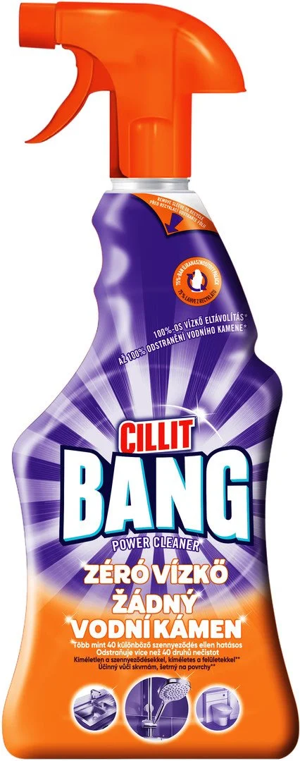 CILLIT BANG Odvápňovač do kúpeľne 750ml