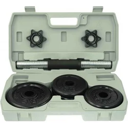Činkový set LIFEFIT DUMBBELL SET STEEL HB 10kg ABS