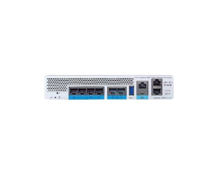 Cisco Catalyst 9800-L Wireless Controller - Zařízení pro správu sítě - 10GbE - Wi-Fi 6 - 1U k upevnění na regál
