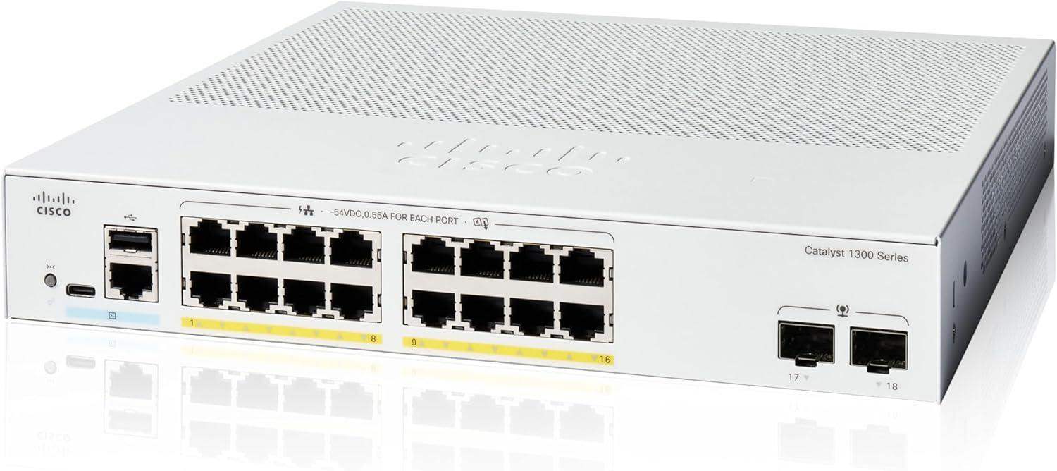 Cisco Catalyst C1300-16P-2G