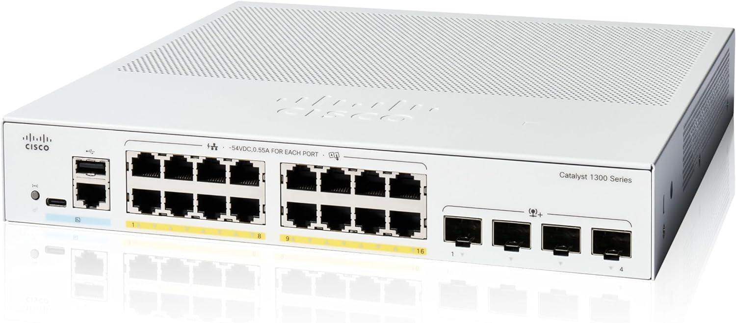 Cisco Catalyst C1300-16P-4X