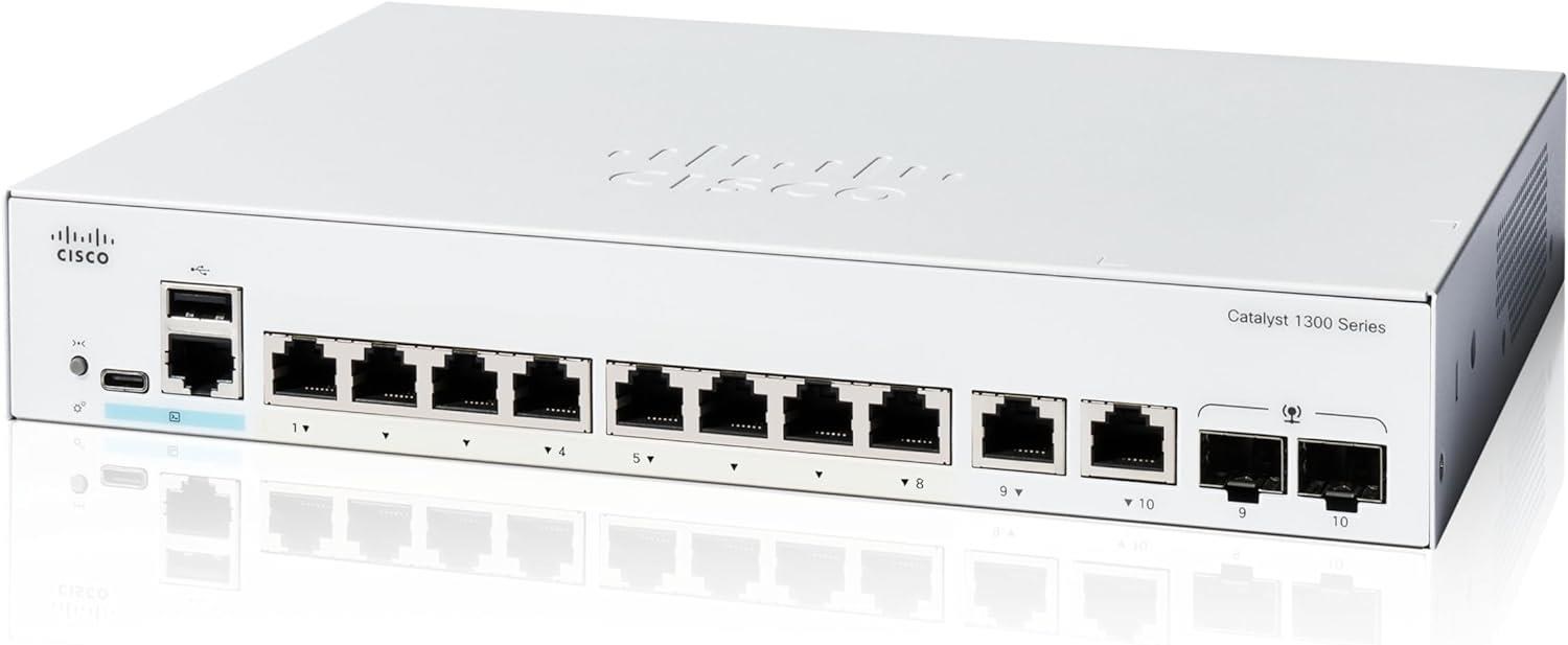 Cisco Catalyst C1300-8T-E-2G