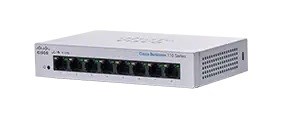 Cisco CBS110-8T-D, biela