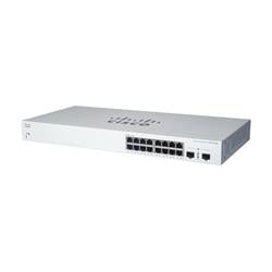 Cisco CBS220-16T-2G-EU, prepínač
