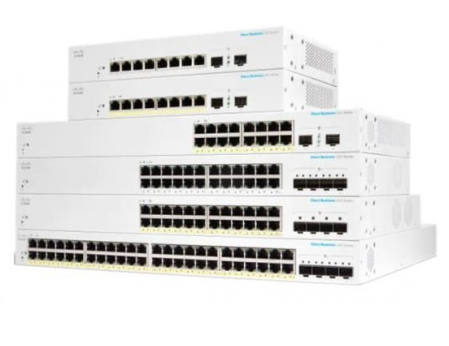 Cisco CBS220-24FP-4G Bussiness