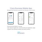 Cisco CBS220-24P-4X-EU, prepínač