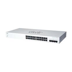 Cisco CBS220-24P-4X-EU, prepínač