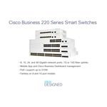 Cisco CBS220-48P-4G-EU, prepínač