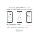 Cisco CBS220-8P-E-2G-EU, prepínač