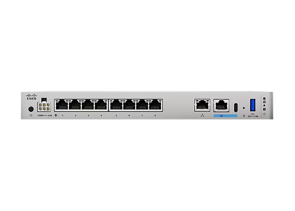 Cisco Secure Firewall 1210CE - Bezpečnostní zařízení - 1GbE - desktop